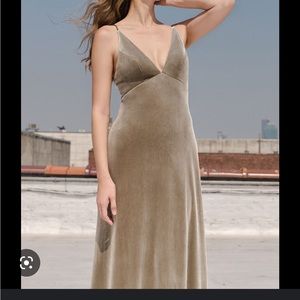 Jenny Yoo Melanie Dress in sage size 10 worn once